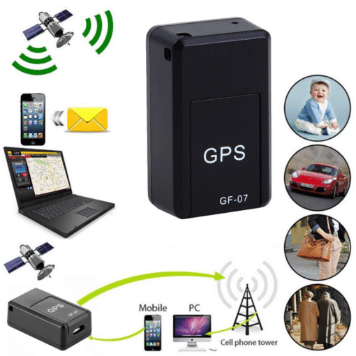 Mini Gps Tracker Magnetic Gps Locator Anti-lost | Gps Tracking Device Ideal For Kids, Elderly, Wallet, Luggage And Vehicles (without Box)